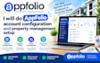 do appfolio account configuration and property management setup