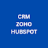 setup crm , hubspoy , zoho