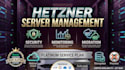 manage your hetzner cloud and dedicated servers, setup and security