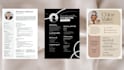 do professional CV, resume design