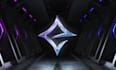 animate your vj loop background with 3d logo