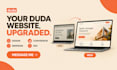 design duda website design, redesign your duda website for a modern look