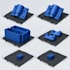 design slip casting, ceramic, plaster molds and 3d printable stl files