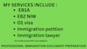 prepare eb1a, eb2 niw and o1 petition documents