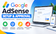 fix google adsense website monetization adsense setup website approval