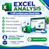 analyze your excel data and create detailed reports