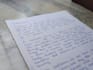 write anything with neat handwriting