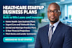 write a healthcare startup business plan for clinics