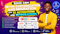 zoho CRM setup, customization and migration with ai automations and integrations