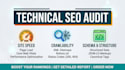 do a technical SEO audit and fix site issues to boost rankings