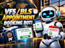 develop booking appointment bot,vfs bot,booking bot,vfs appointment slot watcher