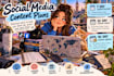 create a personlised social media content plan