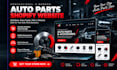 do auto part website, auto part shopify store, automative website,