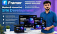 be your professional framer website developer
