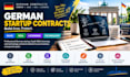 prepare german startup saas, nda, licensing and technology contracts