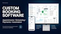 develop custom booking and appointment software as full stack web developer