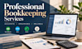 do bookkeeping and book cleanup