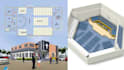 create church permit drawings, floor plans, elevations and architectural plans