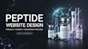 build a peptide website, research peptide store, sarms ecommerce website