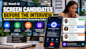 build a retell ai recruitment screening caller