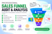 audit your sales funnel and identify conversion leaks
