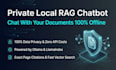 build a private local rag chatbot to chat with your documents using ollama