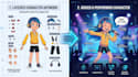 rig your character as adobe character animator puppet for live stream