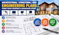 architectural and structural plan mep engineer stamp michigan colorado ohio nm