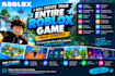 create a full roblox game from scratch