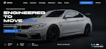 build luxury, professional animated website