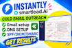setup instantly ai manage instantly ai email warmup cold email deliverability