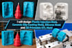 design plastic injection mold ceramic slip casting and silicone 3d printable stl
