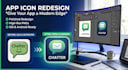 design icons of your android apps