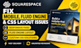 l fix squarespace mobile and fluid engine layout problems