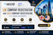 do uk ltd company and bank account setup