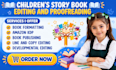 be your children book editor proofreader and kids story editor