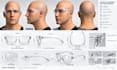 design industrial eyewear tech pack and 3d cad models for sunglasses, eyeglasses