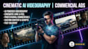 do cinematic ai videography, commercial ads powered by ai