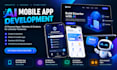 do ai mobile app development ai website custom chatbot ai android app developer