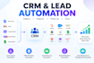 automate your CRM and lead management workflow