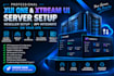 setup xui one, xtreamui server, reseller setup, API integrate on your vps