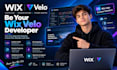 be your wix velo developer for custom code and features