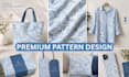 create custom seamless pattern and surface pattern design