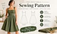 create sewing pattern clothing pattern digital pattern and pattern grading