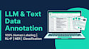 do accurate data annotation and labeling for llm and rlhf datasets