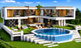 build minecraft house castle spawn lobby hub farm map for minecraft java bedrock