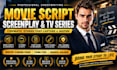 ghostwrite movie script, screenwriting, screen play, script writing, tv series