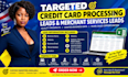 generate credit card processing leads and merchant leads
