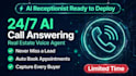build an ai voice receptionist