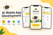 develop ai mobile app ai web app integration ios android flutter app developer